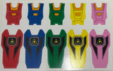 BOJ Ranger Key Labels - 020 - Carranger