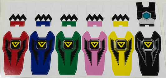 BOJ Ranger Key Labels - 022 - Gingaman
