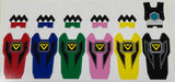 BOJ Ranger Key Labels - 022 - Gingaman