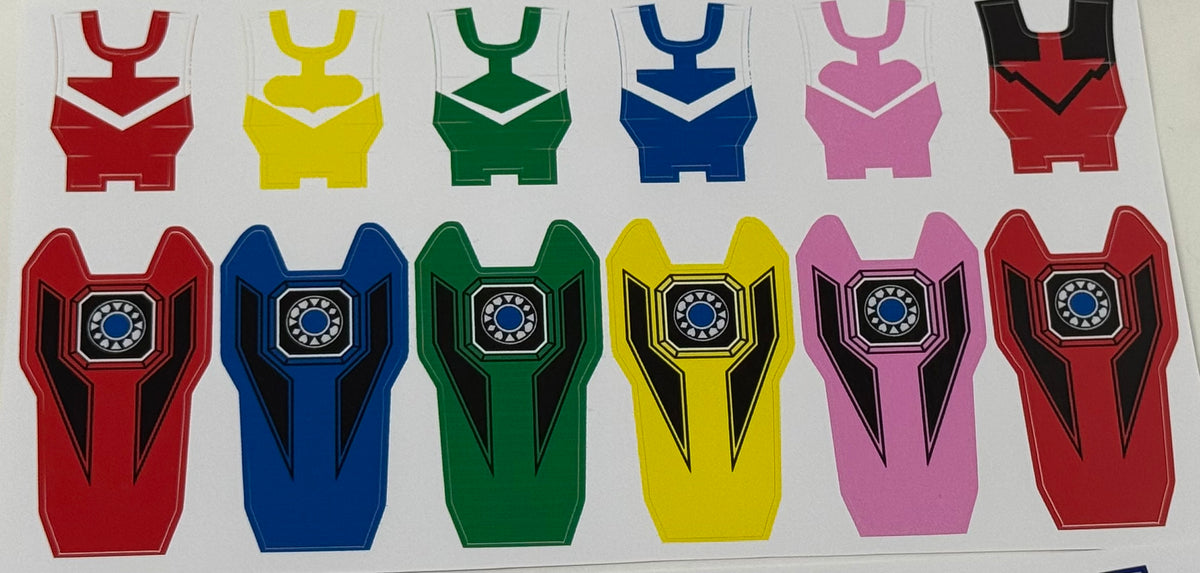 BOJ Ranger Key Labels - 024 - Timeranger