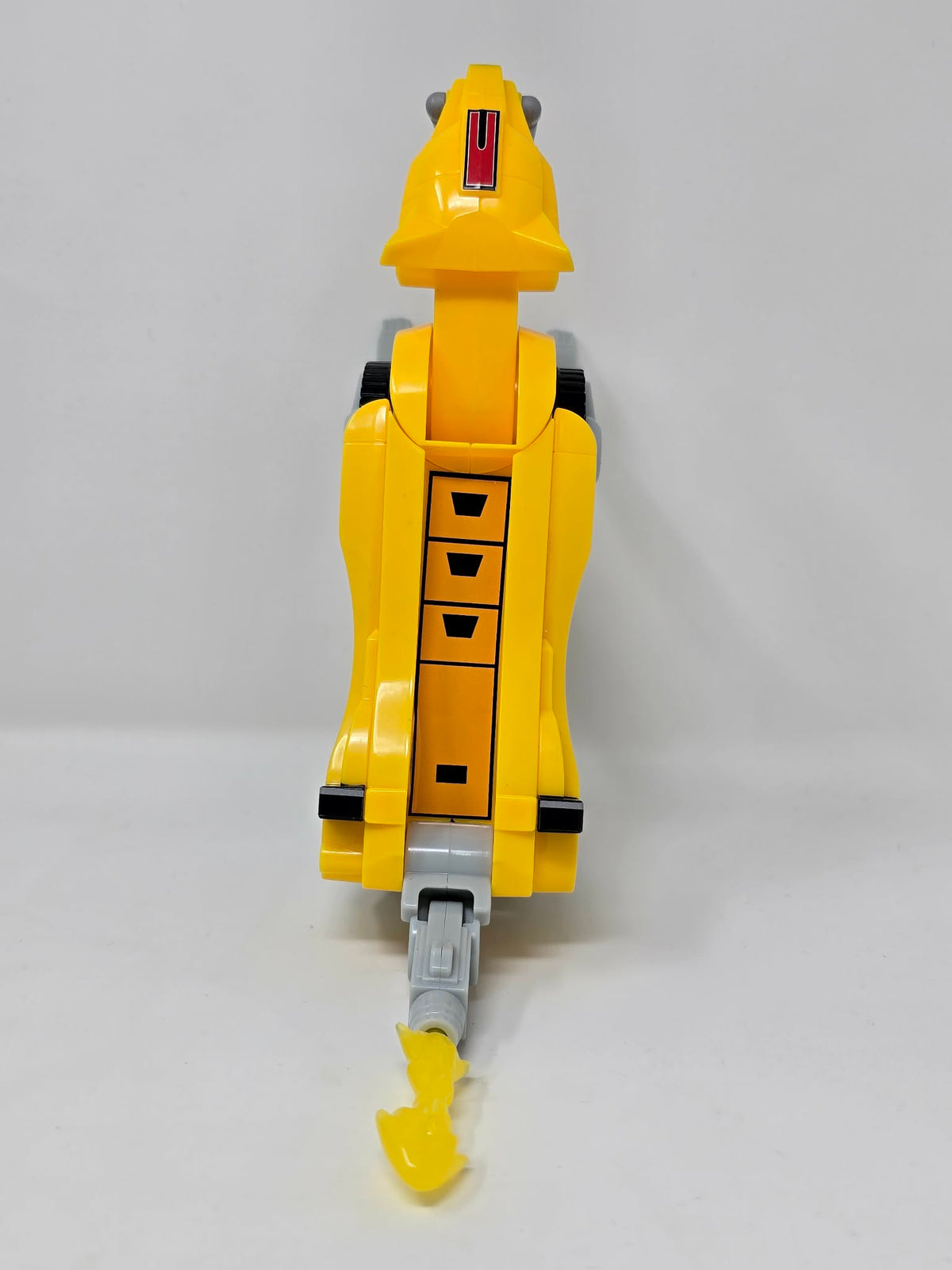 Playmates Re-Ignition Dino Megazord Labels