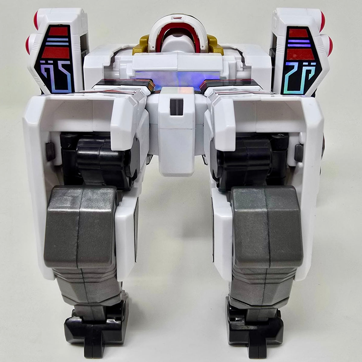 Playmates Re-Ignition Tigerzord Labels