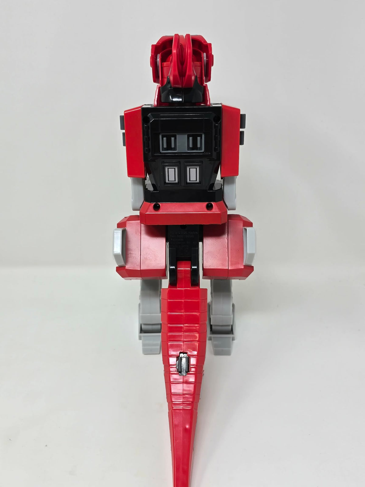 Playmates Re-Ignition Dino Megazord Labels