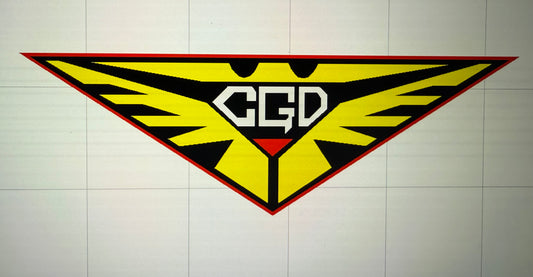 5” Color CGD Decal