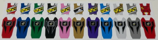 BOJ Ranger Key Labels - 037 - Kyoryuger