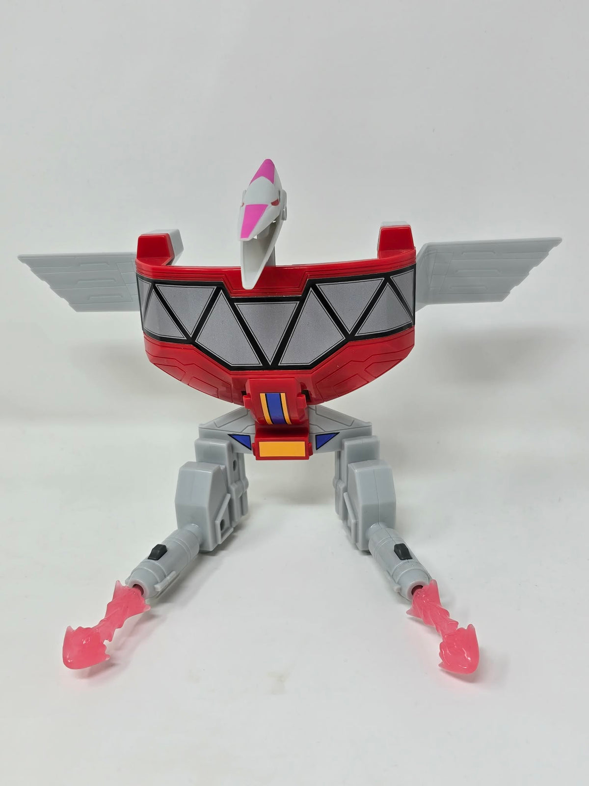 Playmates Re-Ignition Dino Megazord Labels
