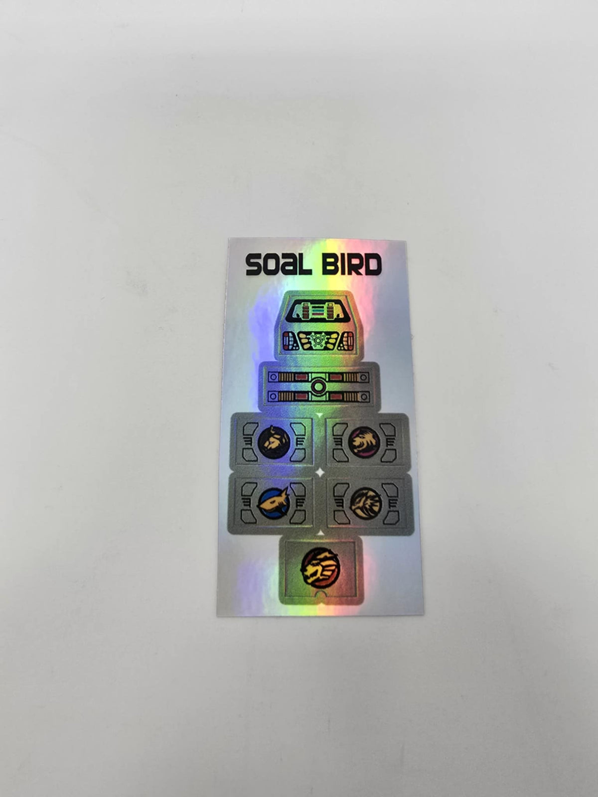 Soul Bird Labels