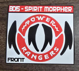 Spirit Halloween Morpher Labels