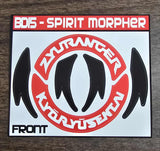 Spirit Halloween Morpher Labels