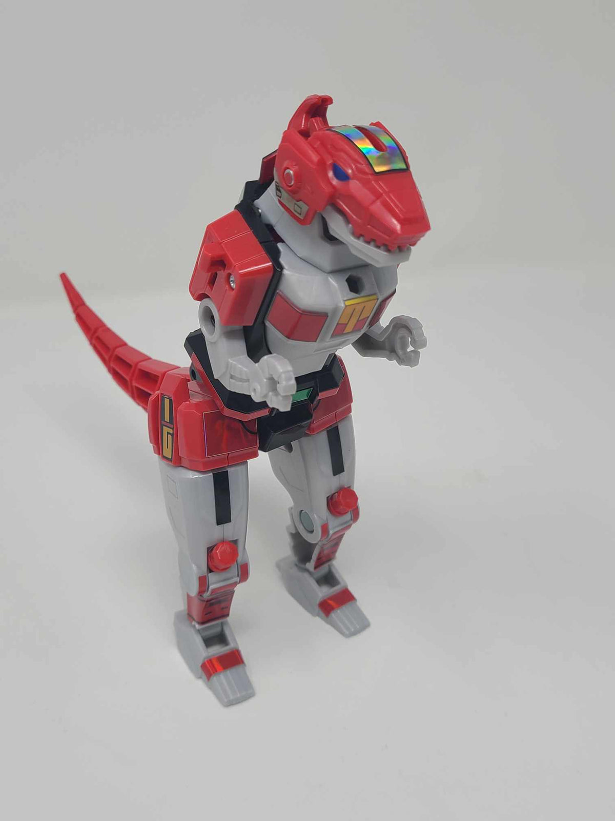 Hasbro Dino Megazord Labels