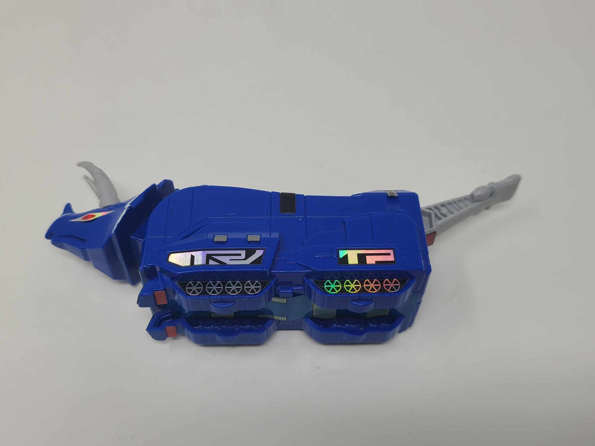 Hasbro Dino Megazord Labels