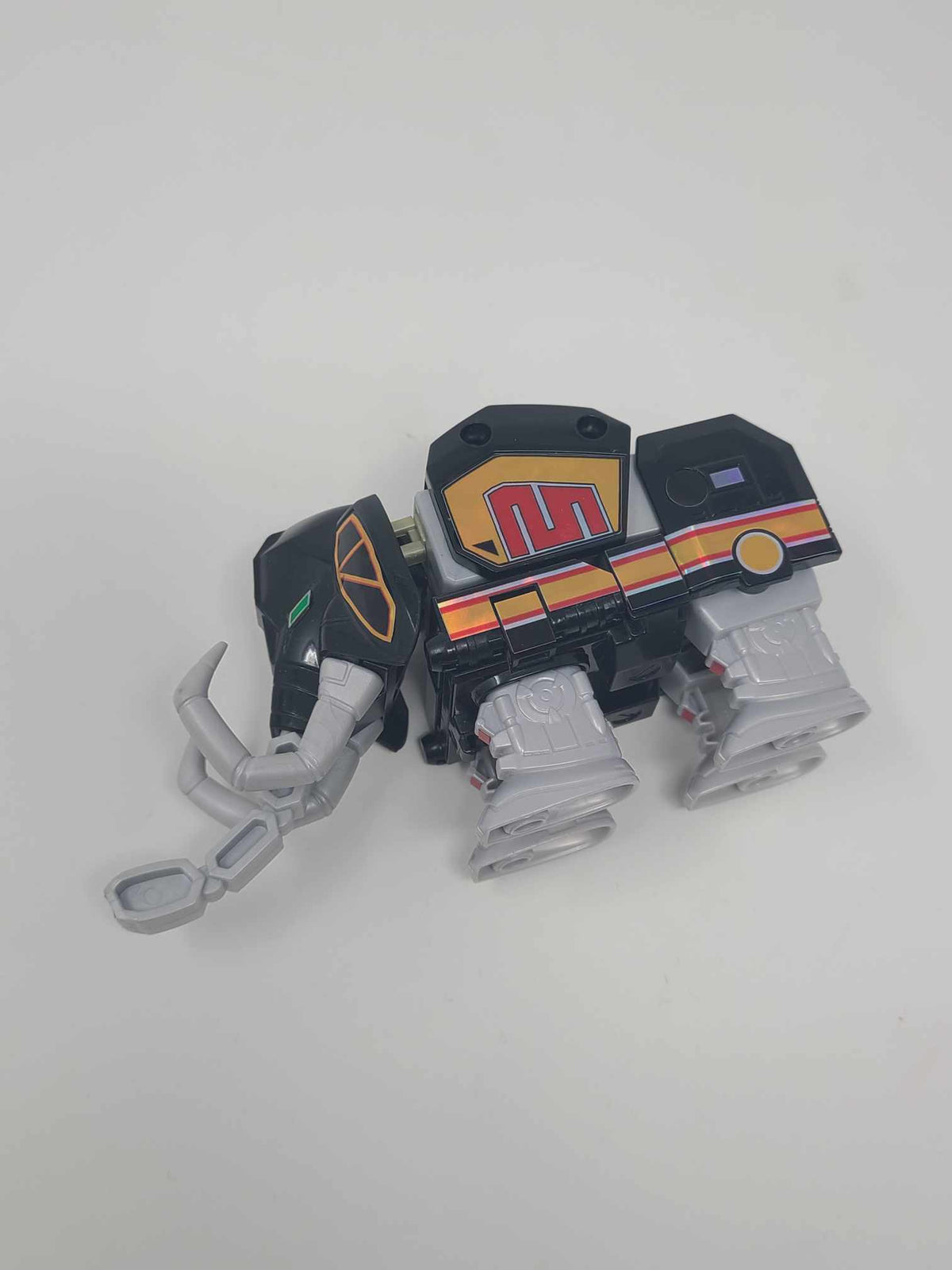 Hasbro Dino Megazord Labels