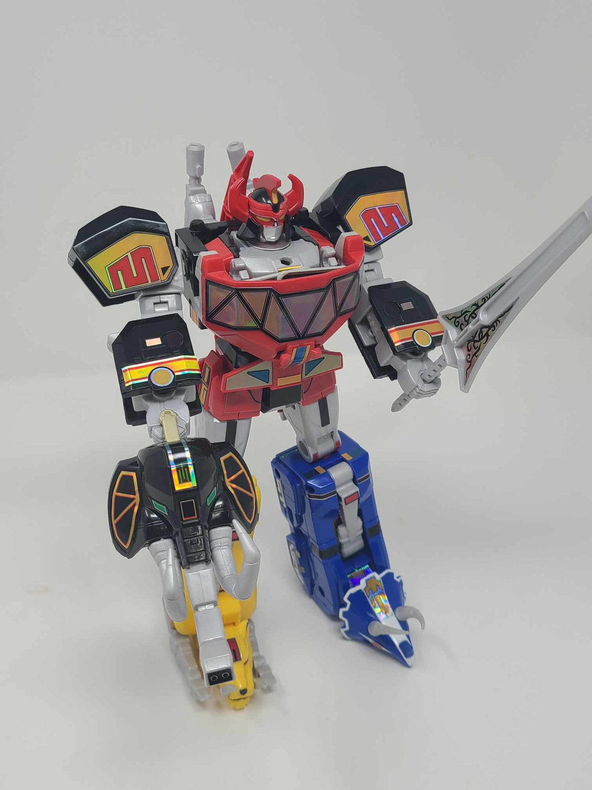 Hasbro Dino Megazord Labels