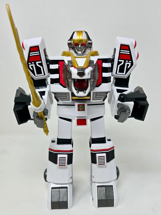 Playmates Re-Ignition Tigerzord Labels