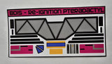 Playmates Re-Ignition Dino Megazord Labels PRE-ORDER (Ships DEC 1 or Before)