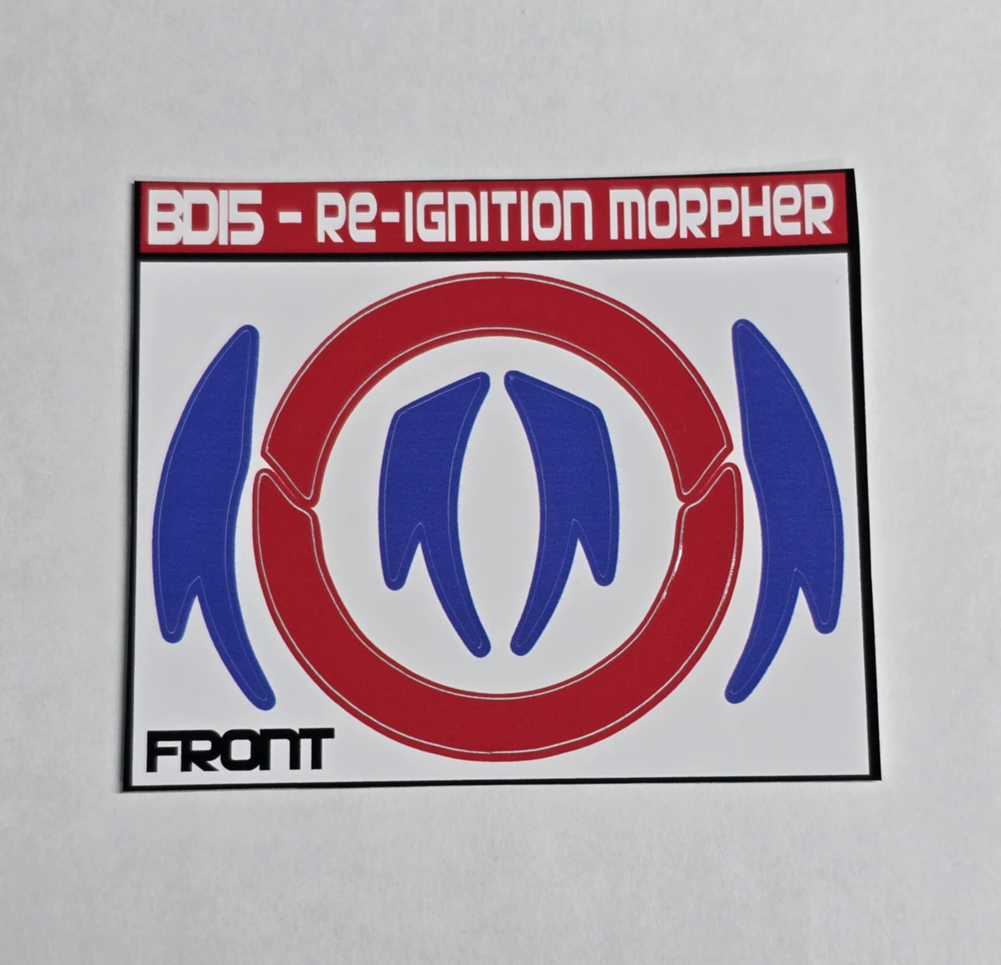 Playmates Re-Ignition Morpher Labels – BD15 Decals & Props