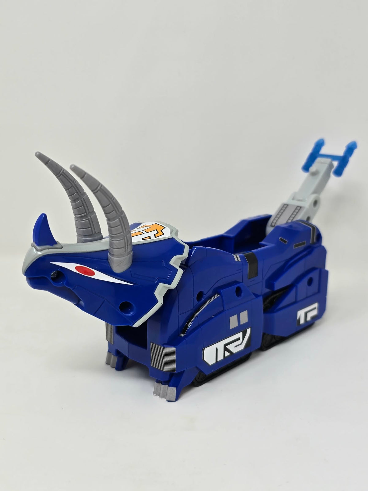 Playmates Re-Ignition Dino Megazord Labels