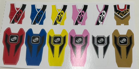 BOJ Ranger Key Labels - 039 - Ninninger