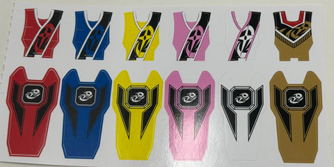 BOJ Ranger Key Labels - 039 - Ninninger