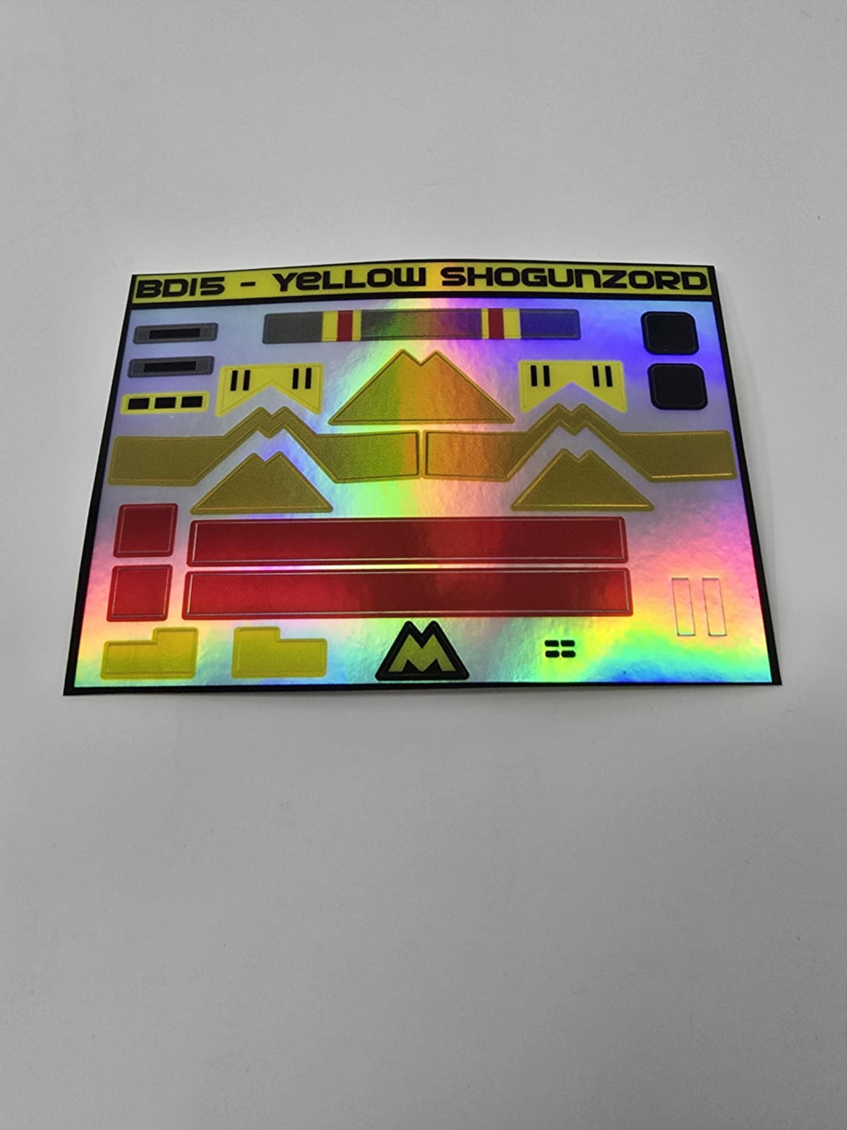Shogun Megazord Labels