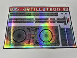 Artillatron Labels