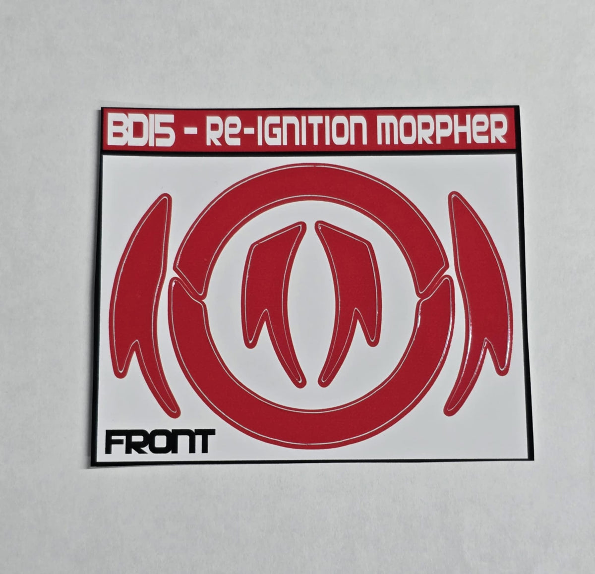Playmates Re-Ignition Morpher Labels