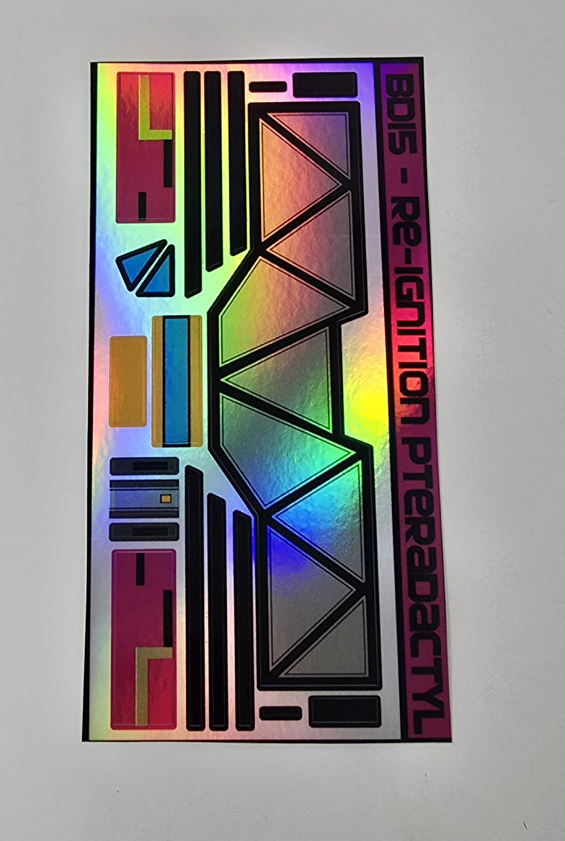 Playmates Re-Ignition Dino Megazord Labels
