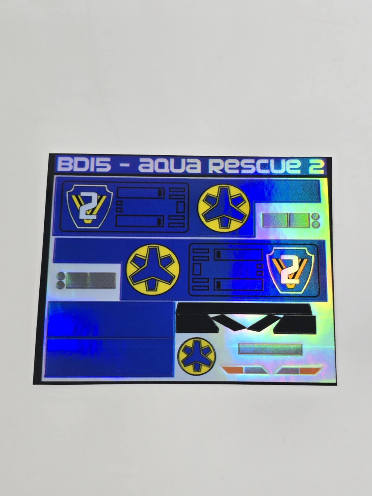 Lightspeed Megazord Labels