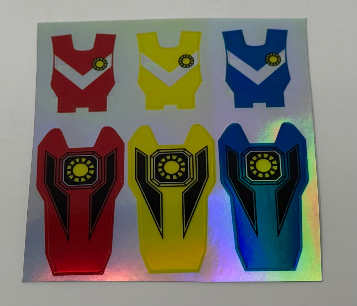 BOJ Ranger Key Labels - 005 - Sun Vulcan
