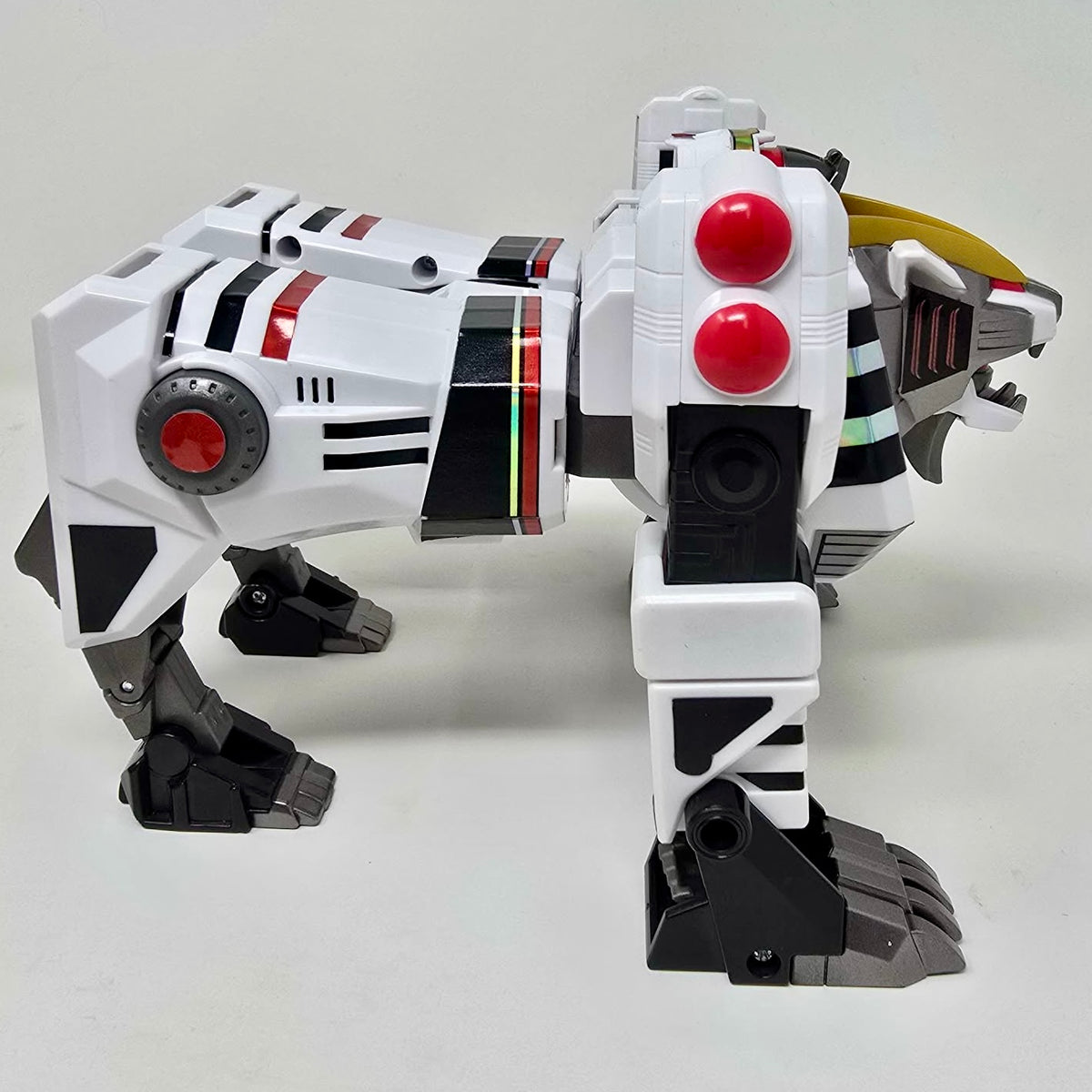 Playmates Re-Ignition Tigerzord Labels