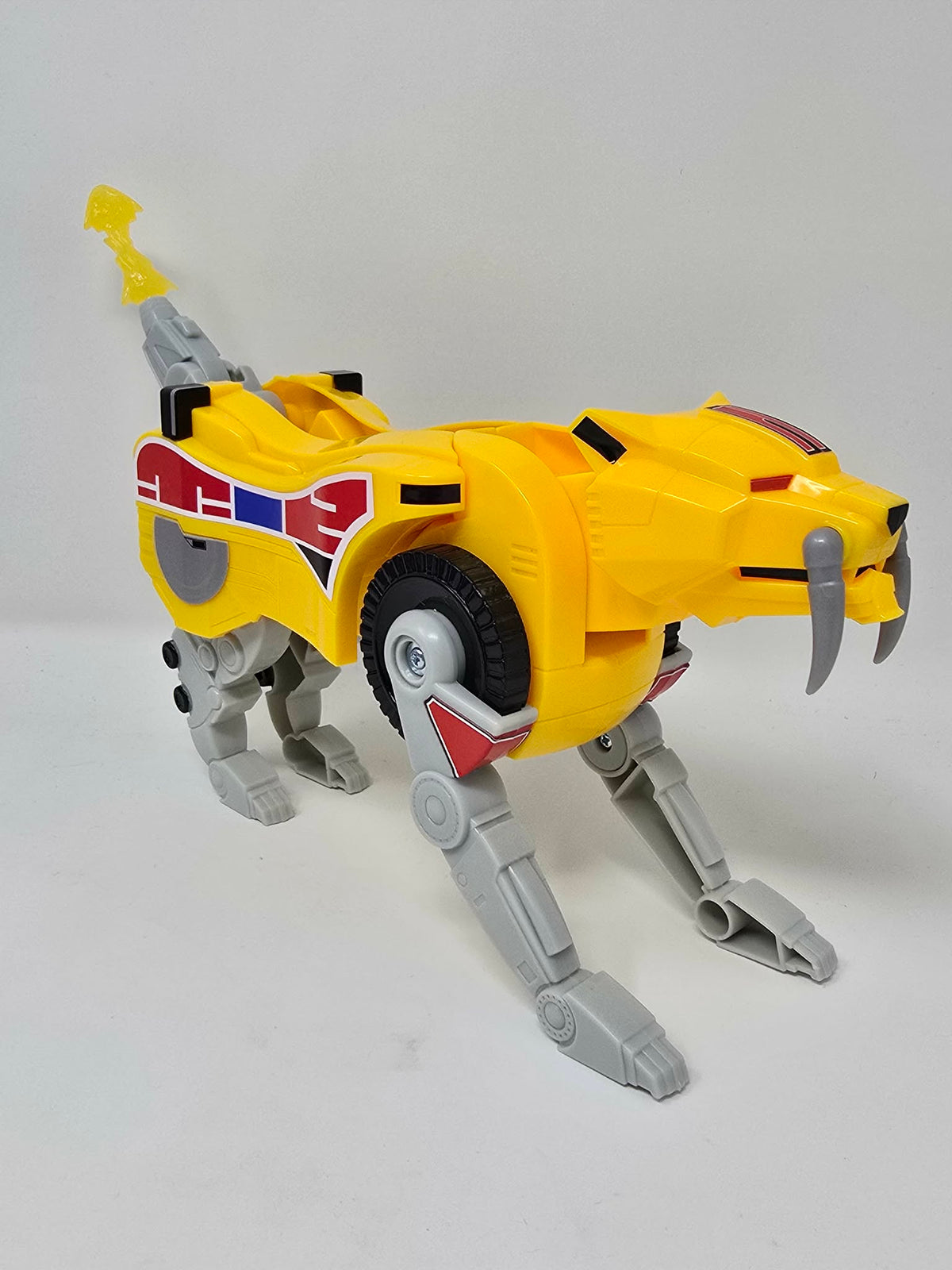 Playmates Re-Ignition Dino Megazord Labels