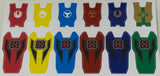 BOJ Ranger Key Labels - 026 - Hurricanger