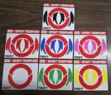 Spirit Halloween Morpher Labels