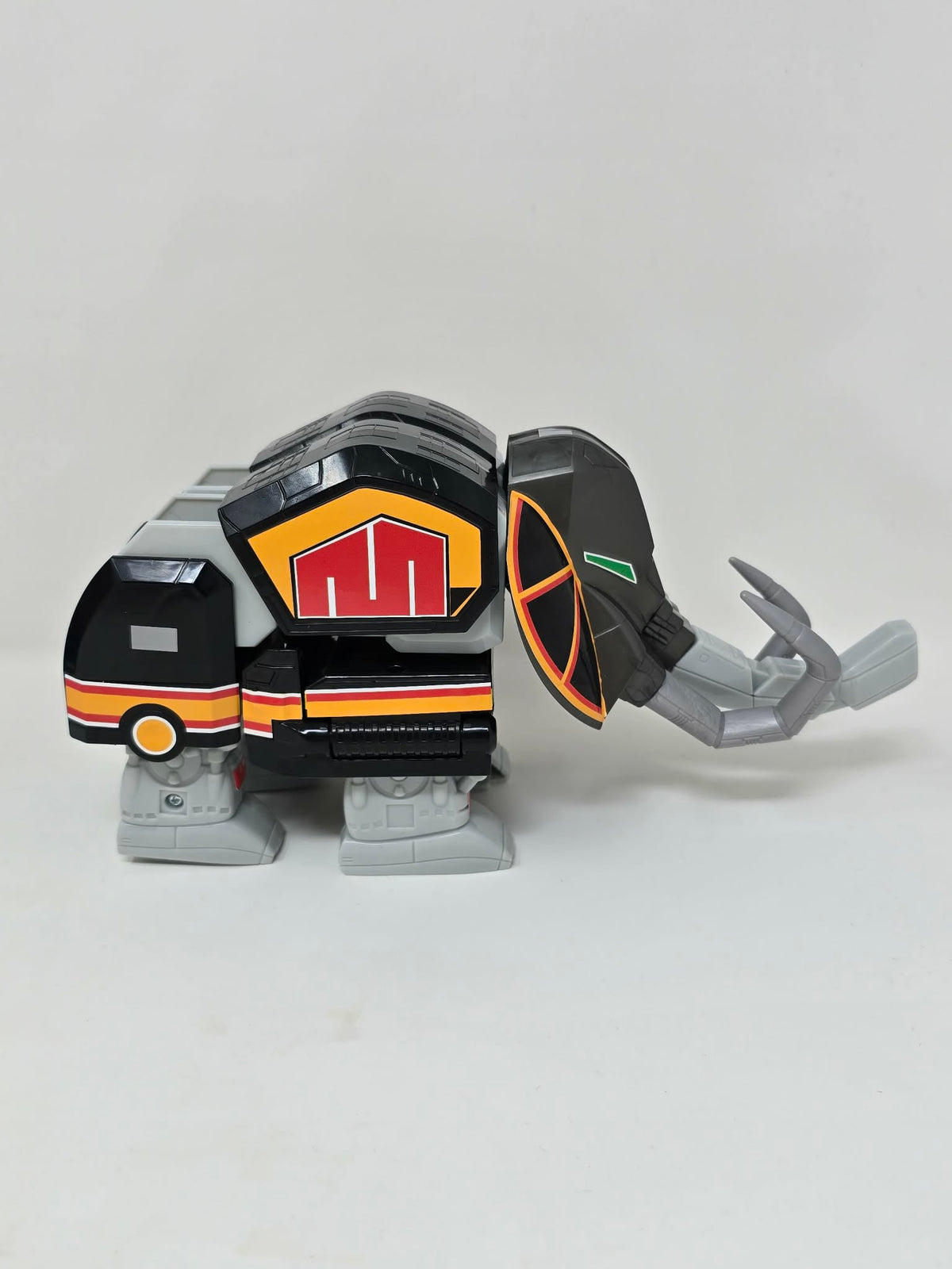 Playmates Re-Ignition Dino Megazord Labels