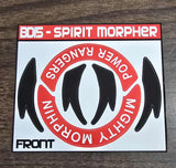 Spirit Halloween Morpher Labels