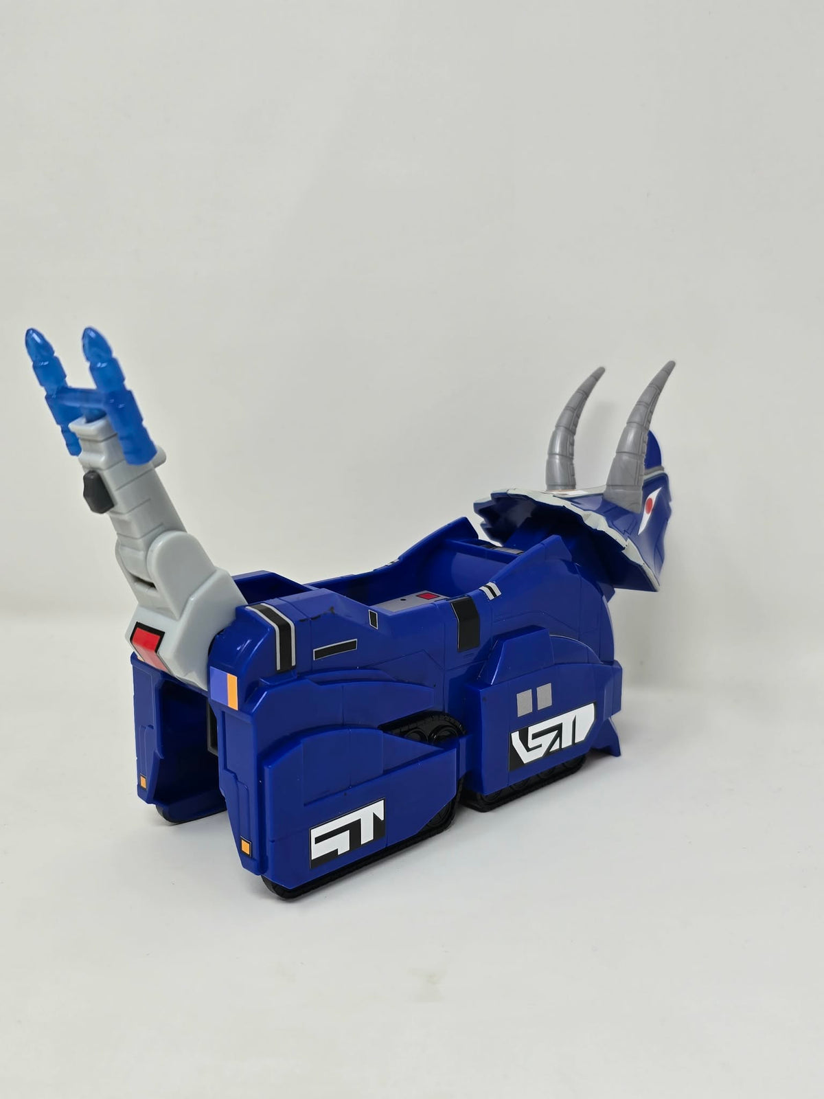 Playmates Re-Ignition Dino Megazord Labels