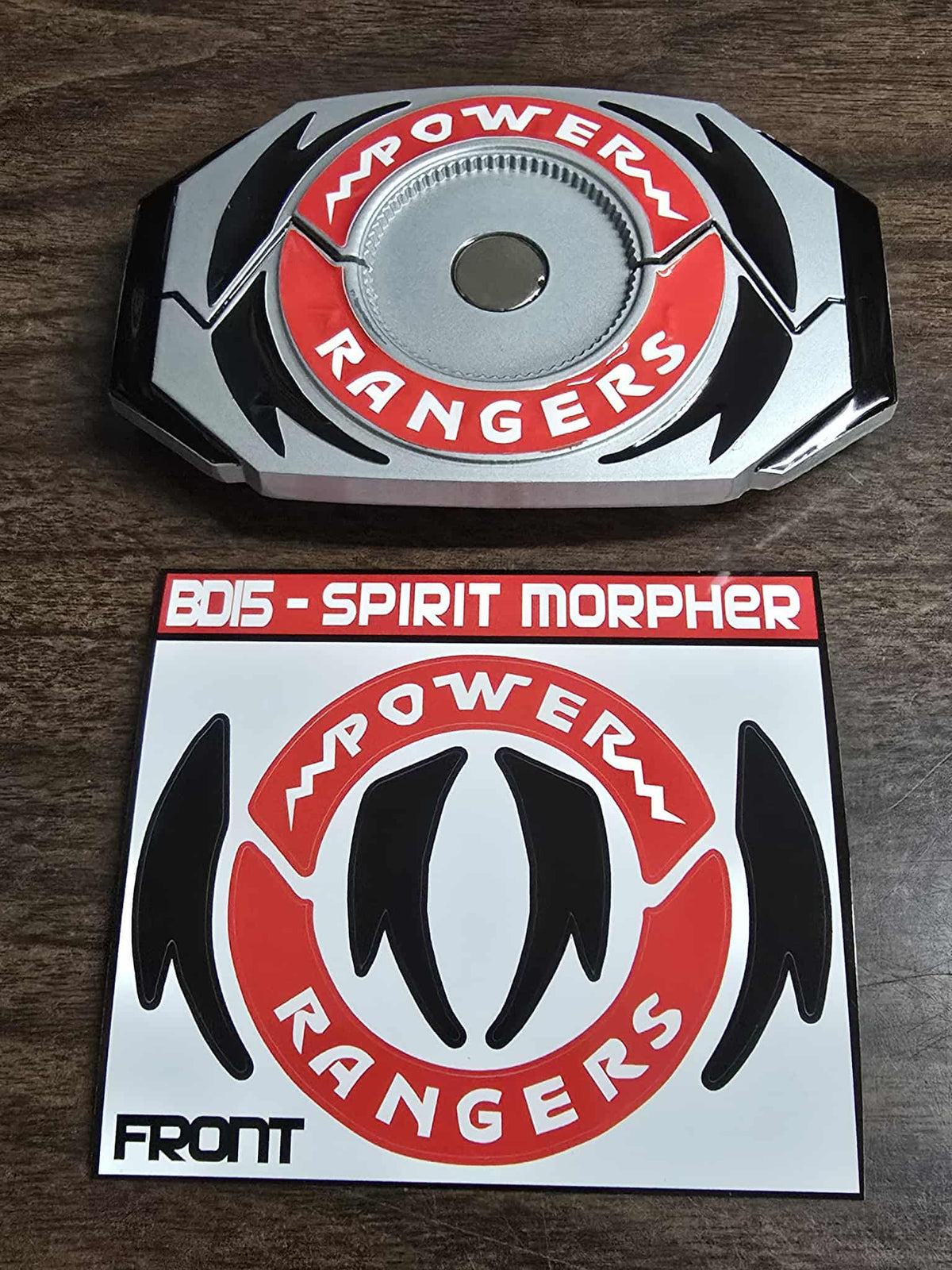Spirit Halloween Morpher Labels