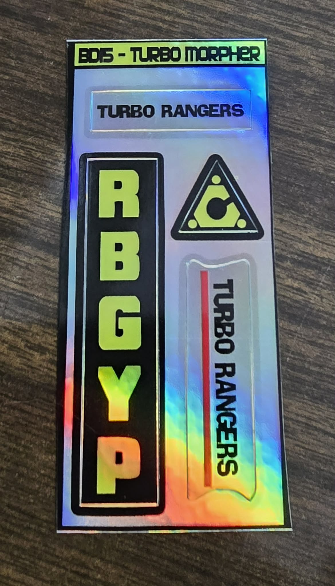 Turbo Morpher Labels