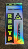 Turbo Morpher Labels