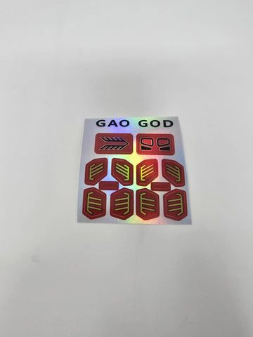 GaoGod Labels