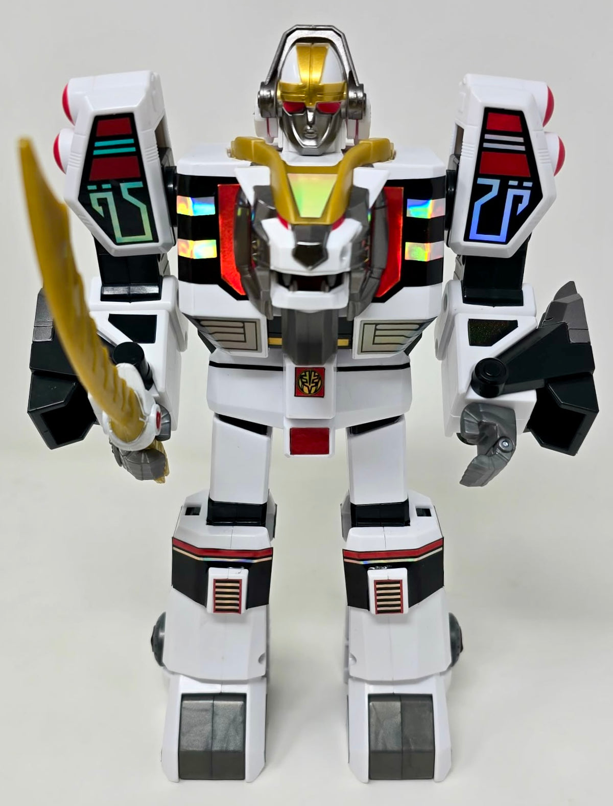 Playmates Re-Ignition Tigerzord Labels