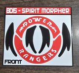 Spirit Halloween Morpher Labels