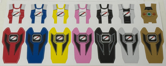 BOJ Ranger Key Labels - 030 - Boukenger