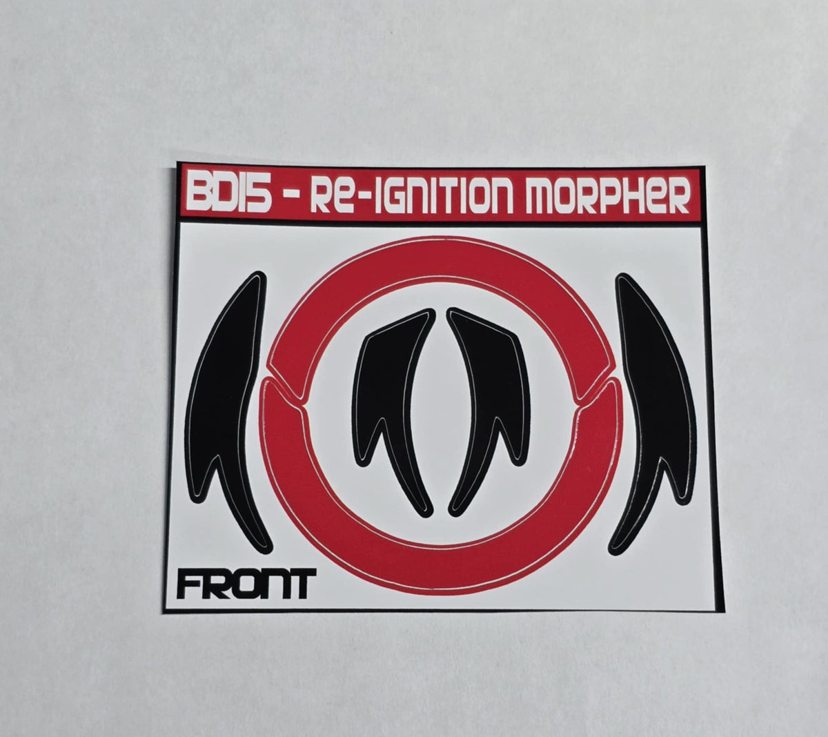 Playmates Re-Ignition Morpher Labels