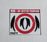Playmates Re-Ignition Morpher Labels