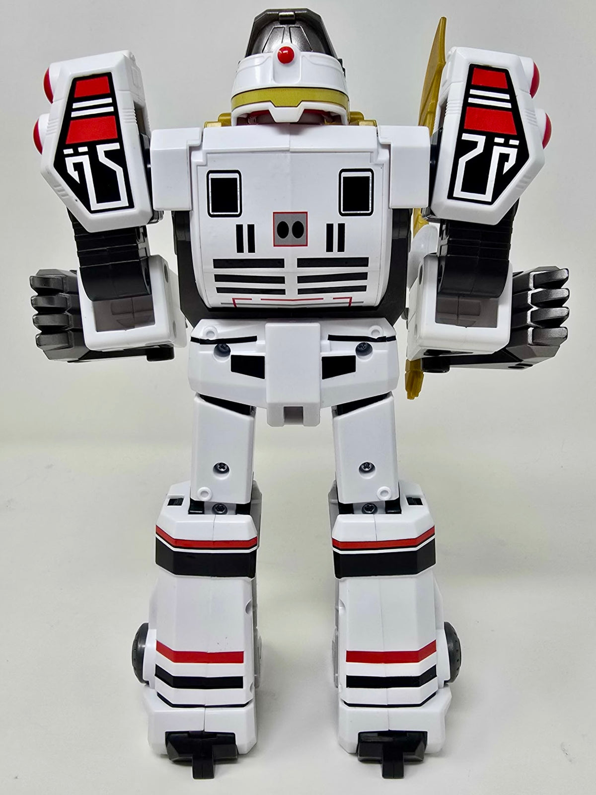 Playmates Re-Ignition Tigerzord Labels