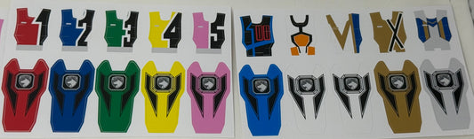 BOJ Ranger Key Labels - 028 - Dekaranger