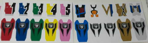 BOJ Ranger Key Labels - 028 - Dekaranger