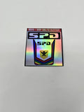 Complete Super Megaforce Auxiliary Zord Labels Set