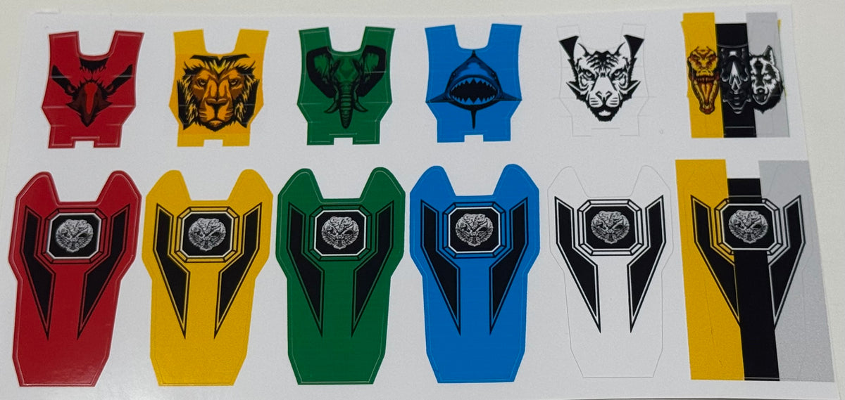 BOJ Ranger Key Labels - 040 - Zyuohger
